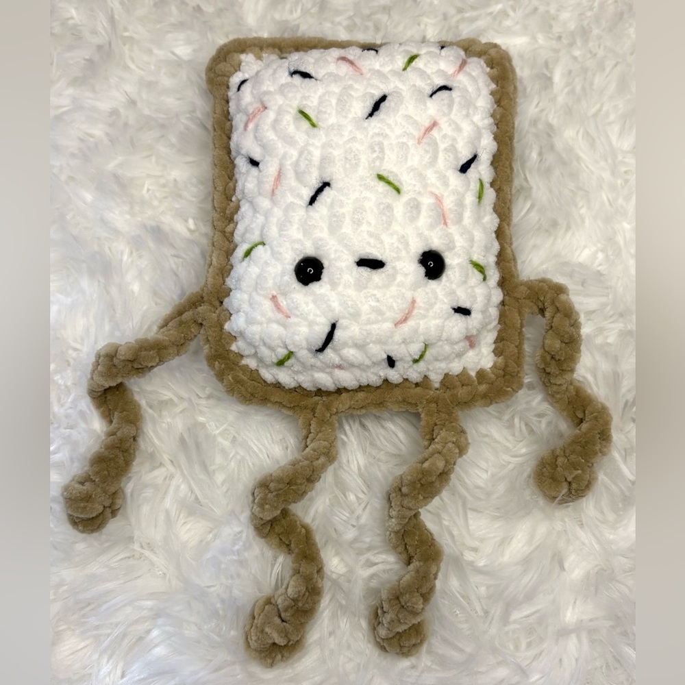 Handmade Crochet Leggy Poptart